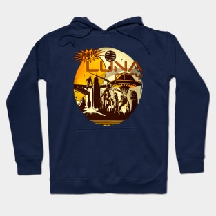 Visit Luna City! Hoodie